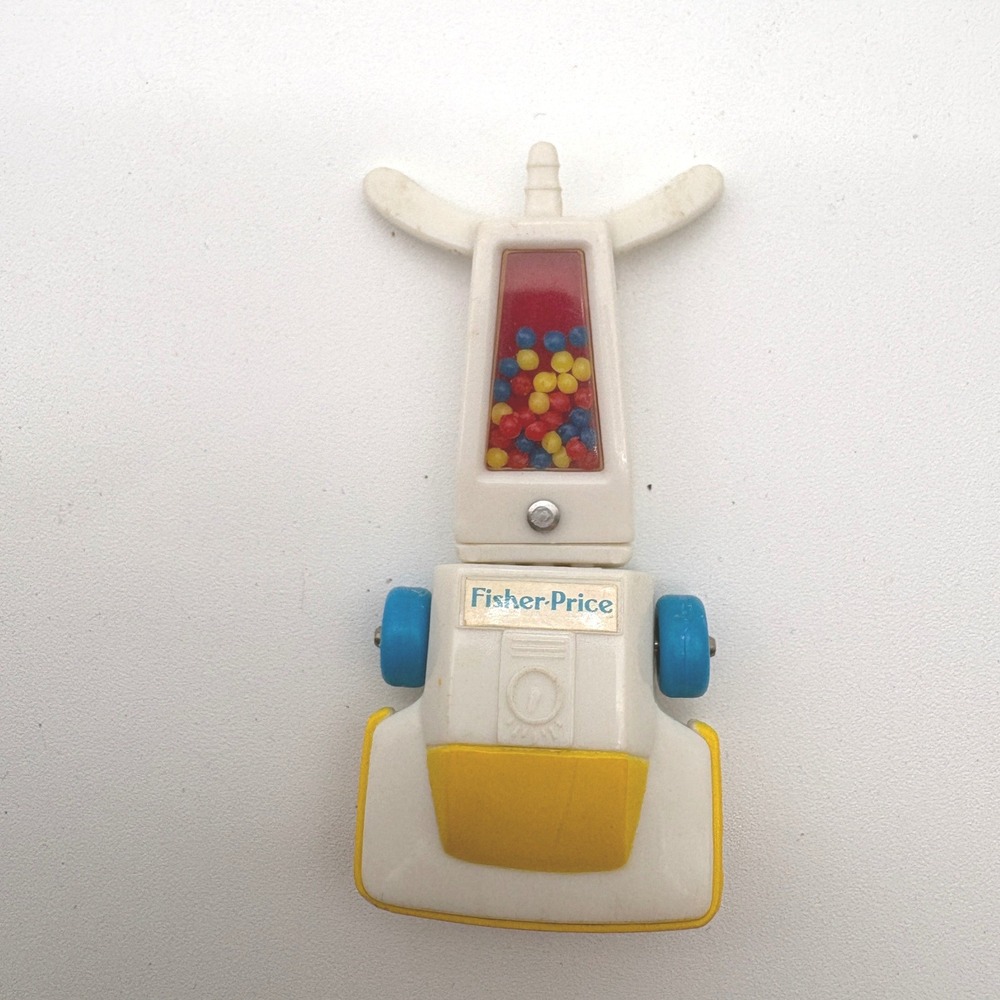 Fisher Price Loving Family Dollhouse Miniature Corn Popper Vac Vacuum Toy house